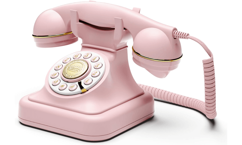 Telefono Betty, rosa