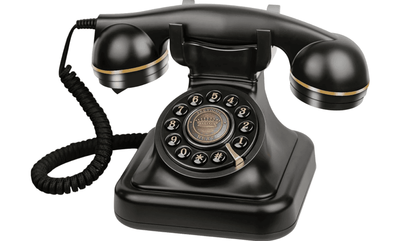 Telefono Charlie, nero
